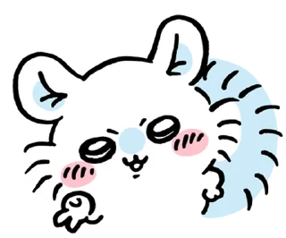 ⭐ emoji Chikawa (piece) @moe_sticker_bot Telegram sticker 13 of 40