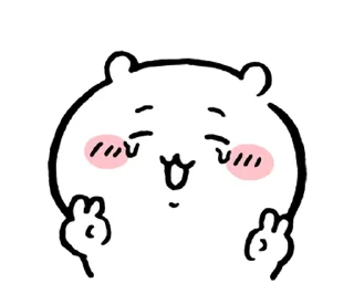 Sticker from Chikawa (piece) @moe_sticker_bot