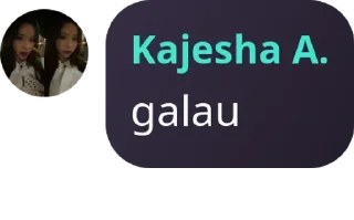 ⁉️ emoji sambatan kajesha Telegram sticker 11 of 36