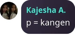 ⁉️ emoji sambatan kajesha Telegram sticker 9 of 36