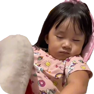 Sticker from my baby