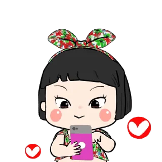 ⭐ emoji Khing Khing and Mhoo Deng @moe_sticker_bot Telegram sticker 16 of 24