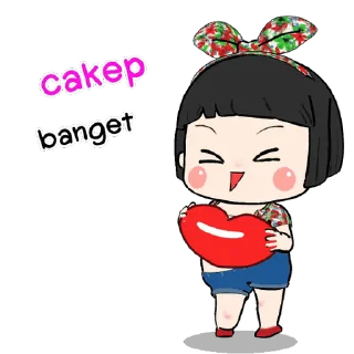 ⭐ emoji Khing Khing and Mhoo Deng @moe_sticker_bot Telegram sticker 17 of 24
