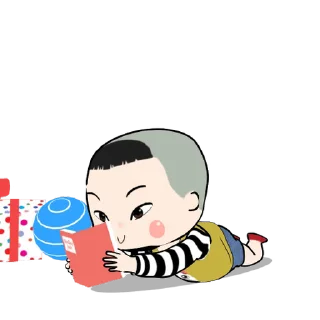 ⭐ emoji Khing Khing and Mhoo Deng @moe_sticker_bot Telegram sticker 21 of 24