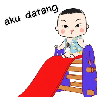 ⭐ emoji Khing Khing and Mhoo Deng @moe_sticker_bot Telegram sticker 5 of 24