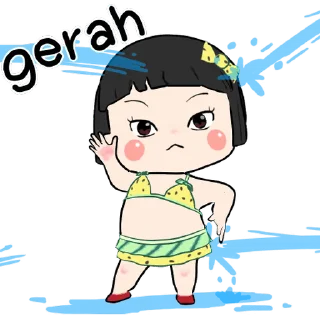 ⭐ emoji Khing Khing and Mhoo Deng @moe_sticker_bot Telegram sticker 6 of 24