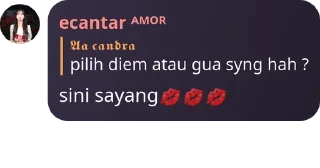 💋 emoji AMOR pack by @QuotLyBot Telegram sticker 12 of 75