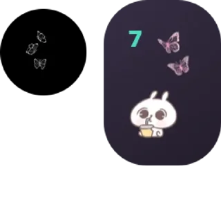 Sticker from 𝐚𝐦𝐲's sticker pack (@Toga_Robot) 1