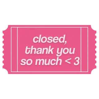 Sticker from free stixx @ashiea