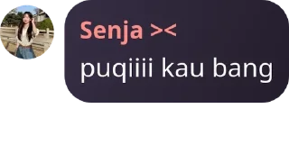 Sticker from khusus nja