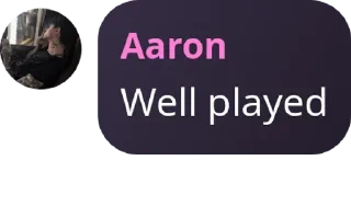 Sticker from Khusus Aaron