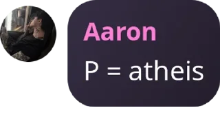 Sticker from Khusus Aaron