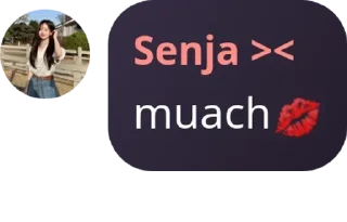 💋 emoji khusus nja Telegram sticker 10 of 39
