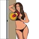 📣 emoji Goodgirl (jezton) Telegram sticker 9 of 33