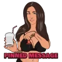 📌 emoji Goodgirl (jezton) Telegram sticker 7 of 33