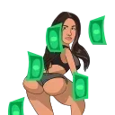 🎯 emoji Goodgirl (jezton) Telegram sticker 24 of 33