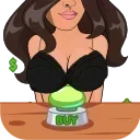 🫦 emoji Goodgirl (jezton) Telegram sticker 11 of 33