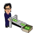 💵 emoji Goodgirl (jezton) Telegram sticker 20 of 33