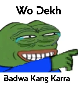 Sticker from Gali wala