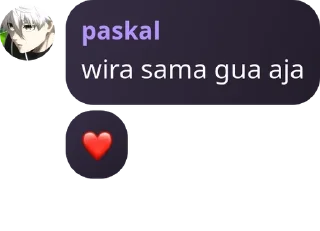 ❤️ emoji pemuja anjing poongsan pack by @QuotLyBot Telegram sticker 13 of 61