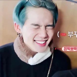Sticker from Choi hyunsuk punya @kakigurita