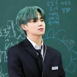 Sticker from ⋆ choi hyunsuk, @dowoonenamhari