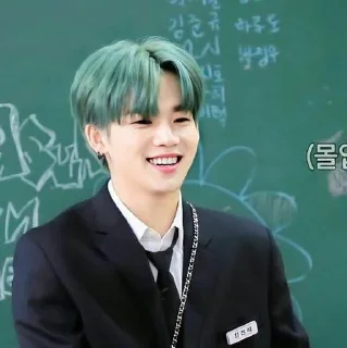 Sticker from ⋆ choi hyunsuk, @dowoonenamhari