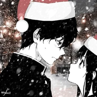 Sticker from 𝙰𝚗𝚒𝚖𝚎 𝙲𝚑𝚛𝚒𝚜𝚝𝚖𝚊𝚜 🎄 @Hanim1O :: @fSti