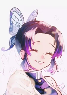 Sticker from Shinobu kocho