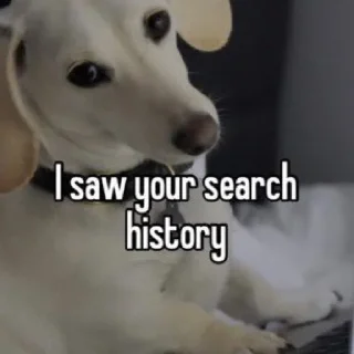 Sticker from Homophobic Dog