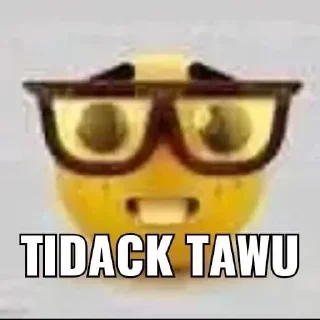 🤓 emoji waduh 😅 Telegram sticker 4 of 82