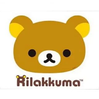 🧸 emoji Rilakkuma🧸୧ ‧₊˚🍮 ⋅ ☆| @skdneux Telegram sticker 1 of 70