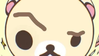 🤨 emoji Rilakkuma🧸୧ ‧₊˚🍮 ⋅ ☆| @skdneux Telegram sticker 8 of 70