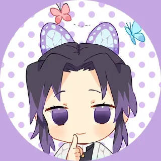 Sticker from Shinobu @Nraaax