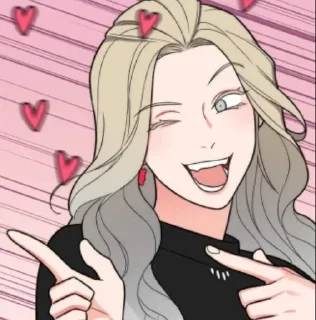 Sticker from ˚ ♡𝓟𝓮𝓪𝓻 ⋆｡˚'s stic-pack (@IGRISXROBOT)