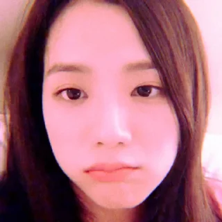Sticker from kim jisoo  @araldya