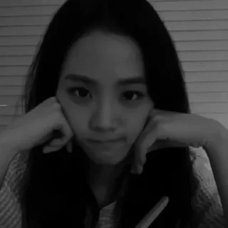 Sticker from kim jisoo , @stickerelen