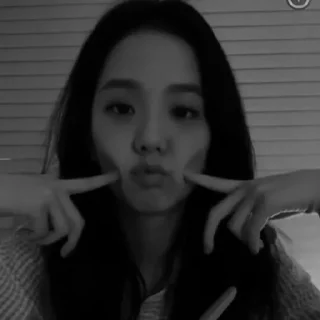 Sticker from kim jisoo , @stickerelen