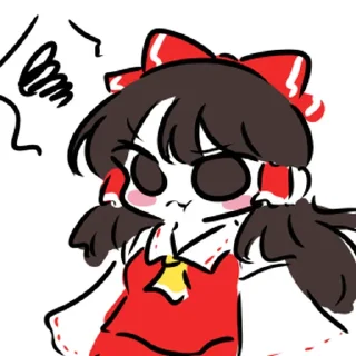 Sticker from 可爱东方一 @zhaxia_cn