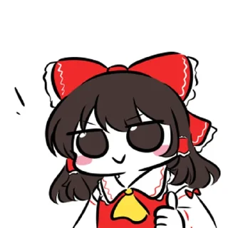 Sticker from 可爱东方一 @zhaxia_cn