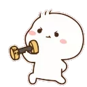 💪 emoji V.J°s animated kang pack Telegram sticker 6 of 28