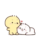 ❤️ emoji ʀ͢ᴀᴍᴀᴅʜᴀɴ✘s animated kang pack Telegram sticker 14 of 49