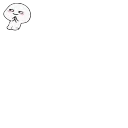 Sticker from 『𝐻𝒶𝑅𝒮𝒽𝓊°•s animated kang pack