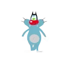 Sticker from ┌∩┐(◣_◢)┌∩┐s animated kang pack