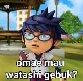 Sticker from Punya watashi