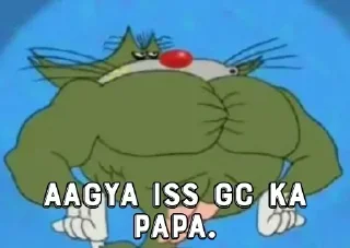 😏 emoji @Ichigoat0069 Duniya ka papa Telegram sticker 6 of 44