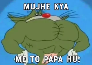 Sticker from Duniya ka papa pack [ @SATYA_JAAT_27 ]