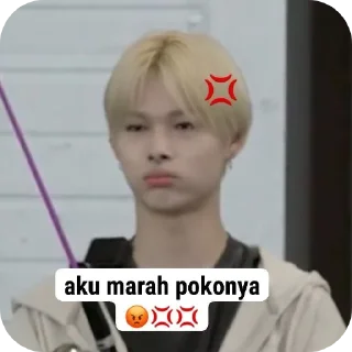 Sticker from suka suka ak