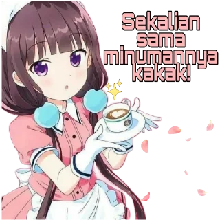 Sticker from Stiker Suka-Suka by @NonaR