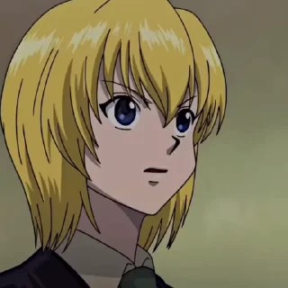 Sticker from Kurapika @Hanim1O